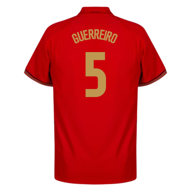 Authentic 2020-2021 Portugal Primary Uniform (guerreiro 5
