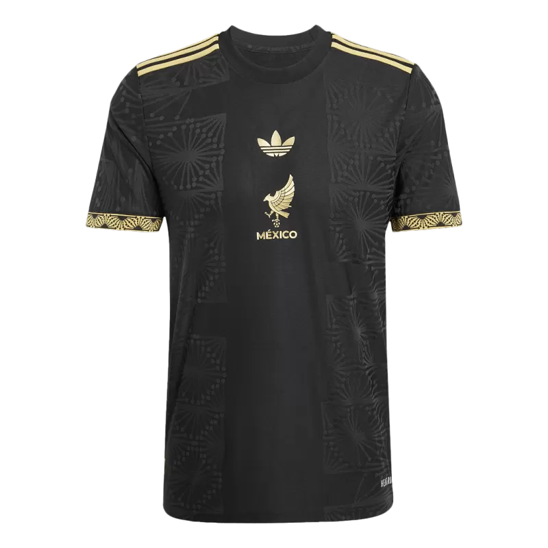 Player Version Mexico Third Away Soccer Jersey 2025- Gold CupAuthentic
