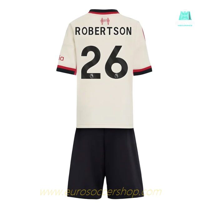 2025-2026 Liverpool Away Mini Kit (Robertson 26)