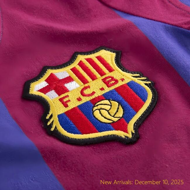 Barca FC Barcelona 1976 - 77 Womens Retro Football Durable Shirt