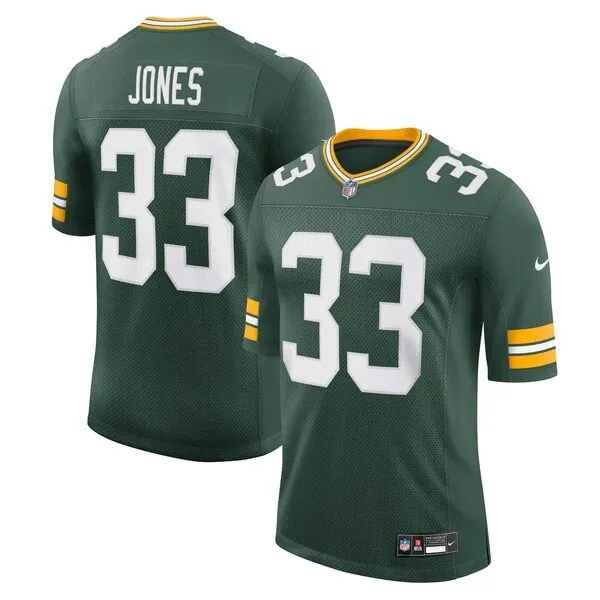 Green Bay Packers Aaron Jones Limited Jersey - Green | NFL Player J...