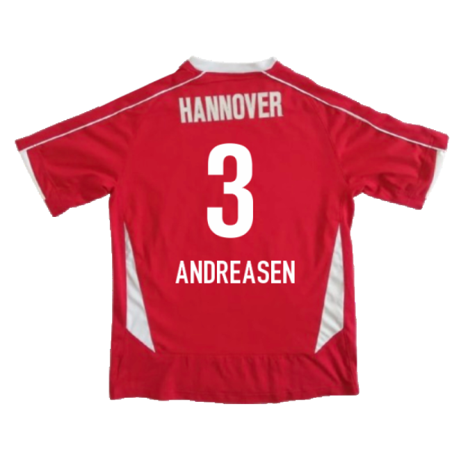 Faithful Football Home Shirt Excellent M Andreasen #3 Professional...