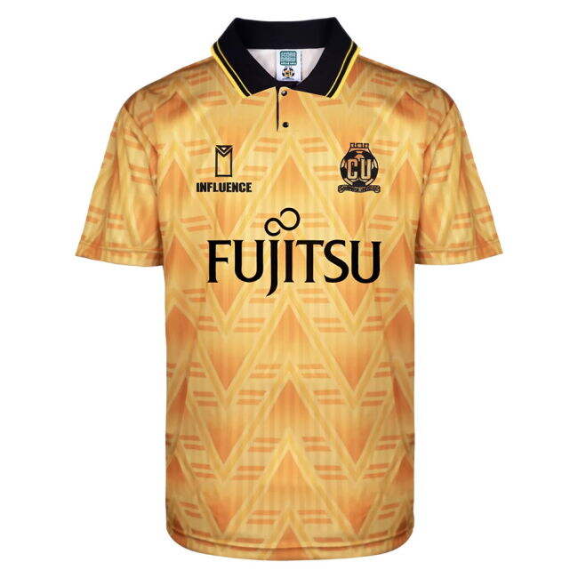 Cambridge United Retro 1991-1993 Home Shirt