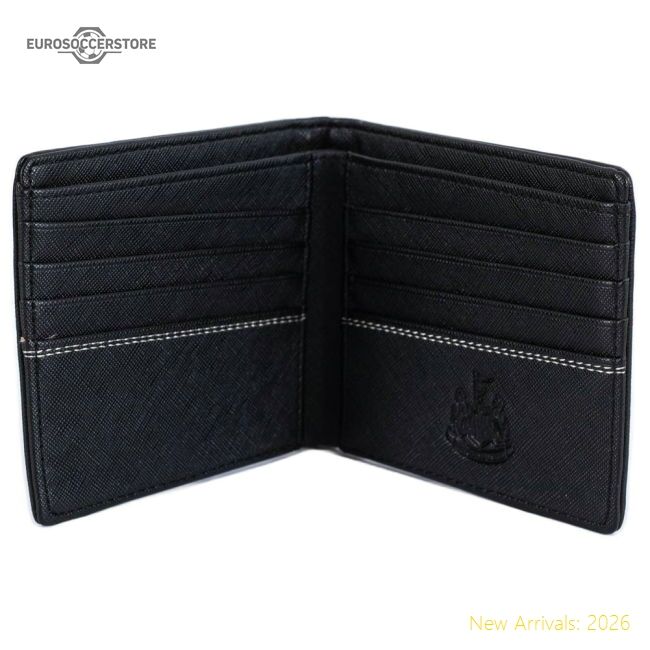 Premium Newcastle United Fc Pu Wallet - Premium Quality Baby Football