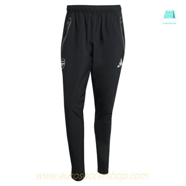 2025-2026 Arsenal Competition Vis Tech Travel Pants (Black)