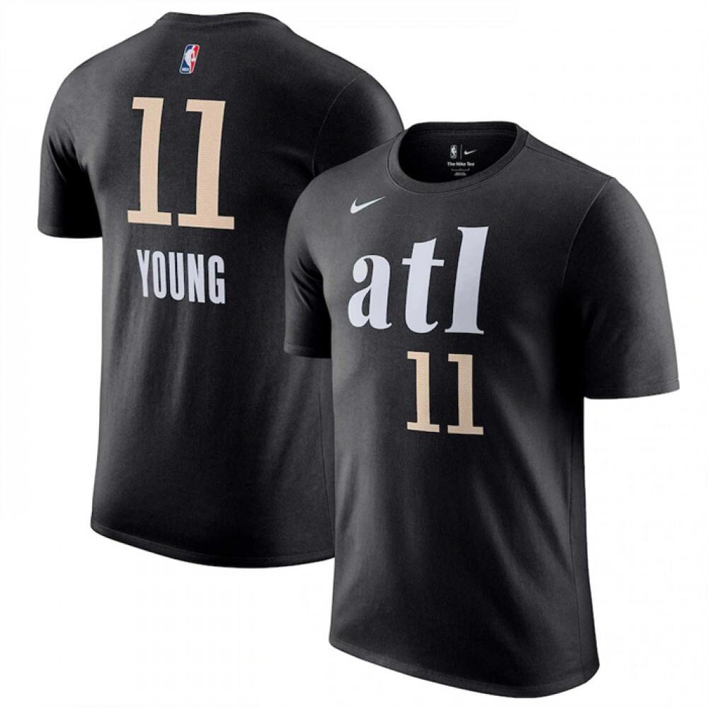 Authentic 11 Jersey Black - City Edition - NBA Collection