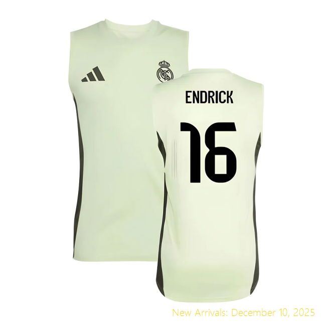 2025-2026 Real Madrid Jersey - High Performance - Premium Quality