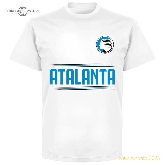 Atalanta Team T-shirt - White - Premium Collection - Premium Collection