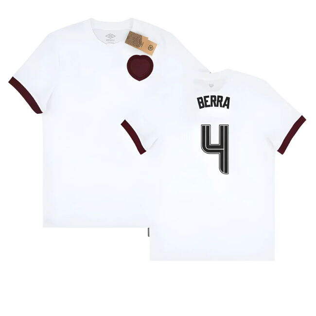 Loyal Football Club Berra #4 Top Tier Updated Design Shirt