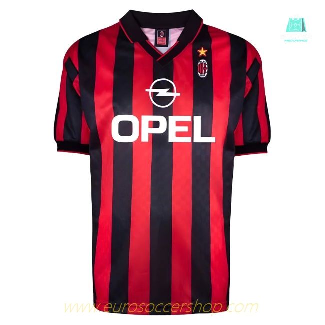 AC Milan 1996 Home Retro Shirt