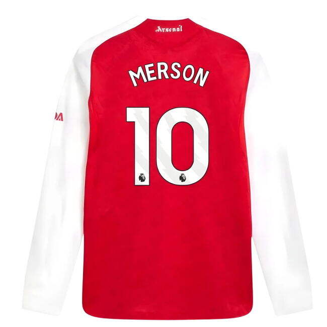Merson 10 Match Replica Arsenal Home Supporter Shirt (Adults) (1)