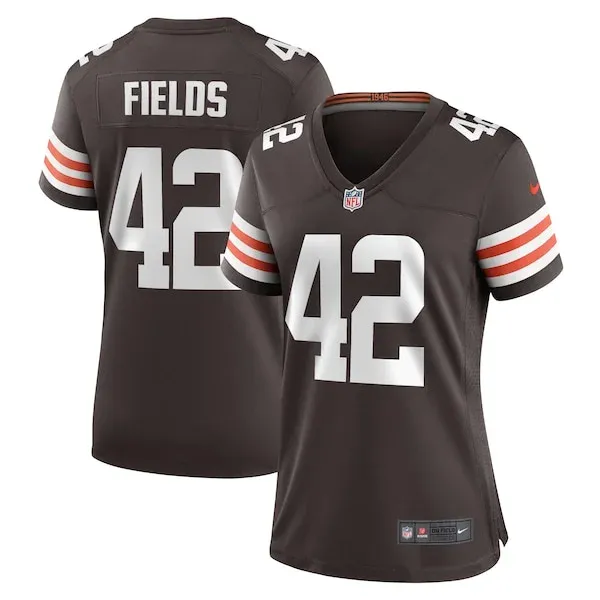 Performance None Game Jersey - Premium Brown NFL Fan Jersey | Game ...