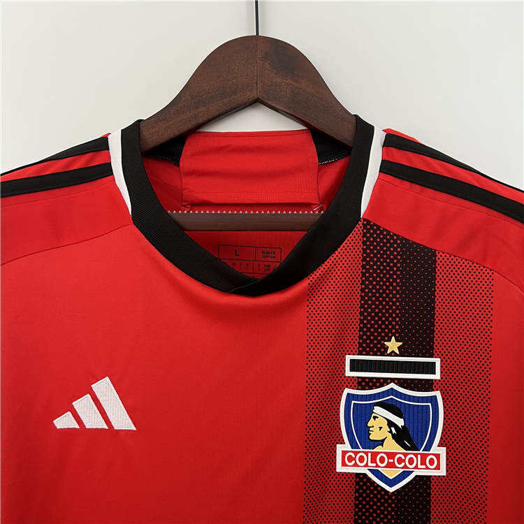 2324 Colo-Colo Soccer Jersey Away Football Shirt - Official Replica