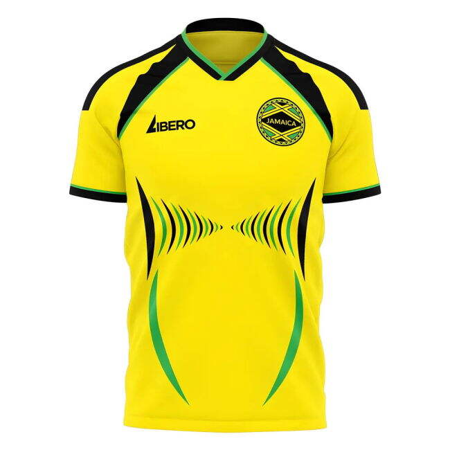 Jamaica Limited Edition Home Jersey Jamaica