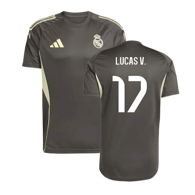 Real Madrid 2025-2026 Jersey - Adult #91