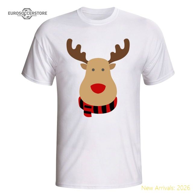 Popular High-Quality Ac Milan Rudolph Supporters T-Shirt (White)