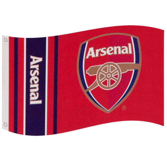 Women's Arsenal FC Wordmark Flag