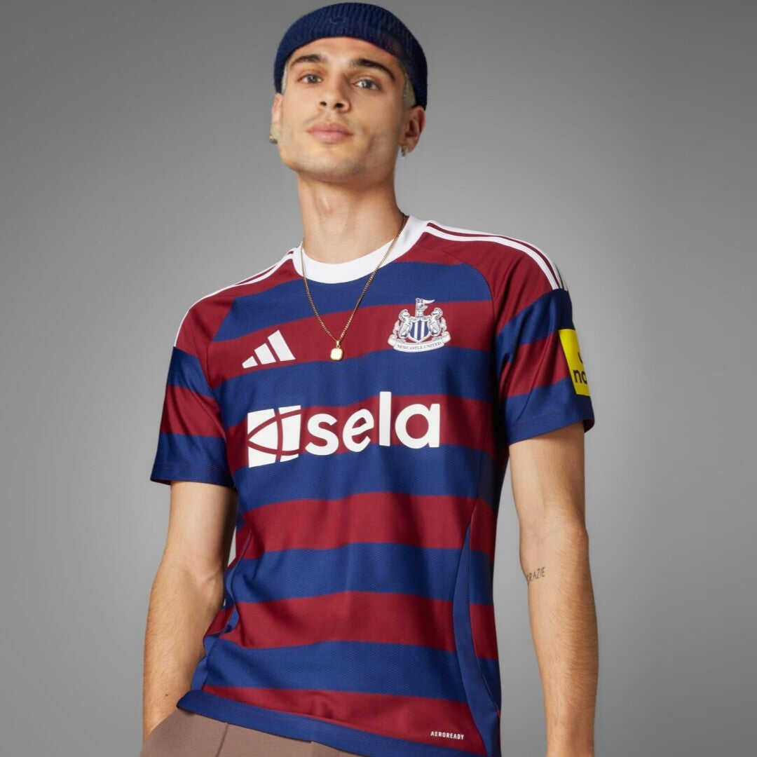 Newcastle United Away Soccer Jersey