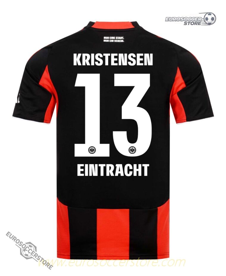 Eintracht Frankfurt 25-26 Home Jersey KRISTENSEN 13