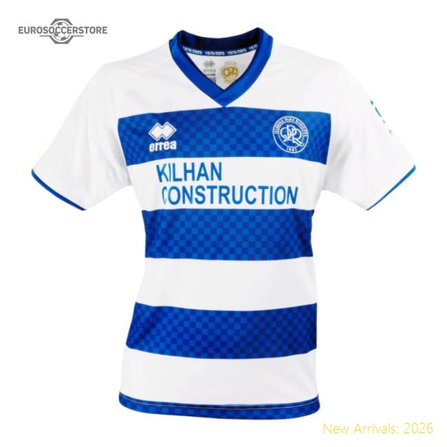 Excellent 2025-2026 Qpr Queens Park Rangers Home Shirt (kids)