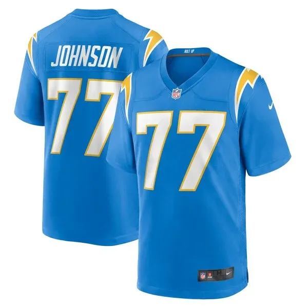 Performance None Game Jersey - Premium Blue NFL Fan Jersey | Game D...