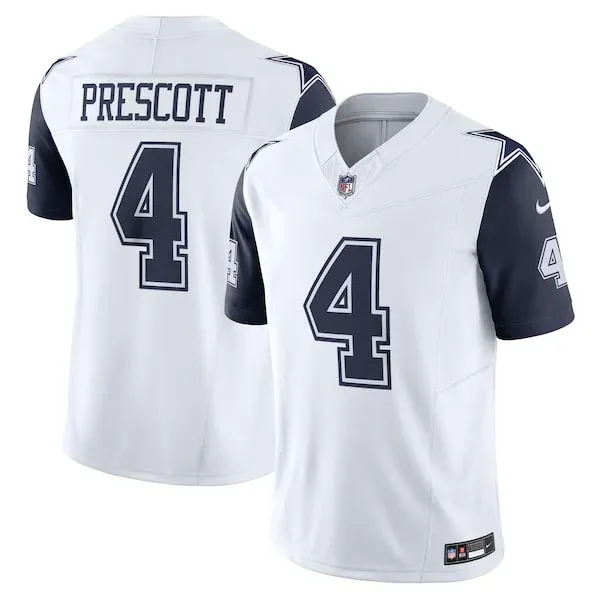 Performance DAL Cowboys Limited Jersey - White | NFL Fan Apparel