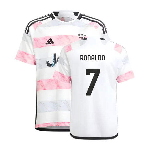 Juve Ronaldo #7 Match Quality Avid 2025-2026 Campaign Fan Jersey Fa...