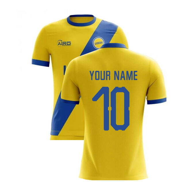 Professional Leeds 2025 2025-2026 Leeds Away Concept Football Shirt...