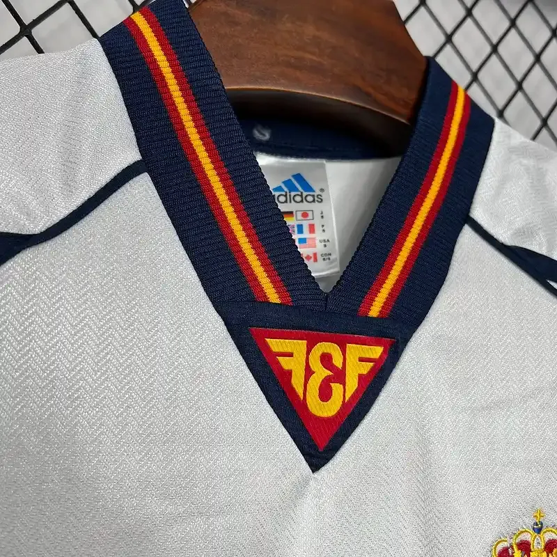 1998 Spain Jersey retro kit
