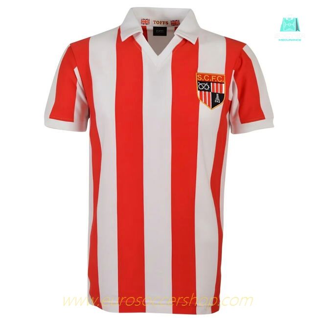 Stoke City 1981-83 Retro Football Shirt