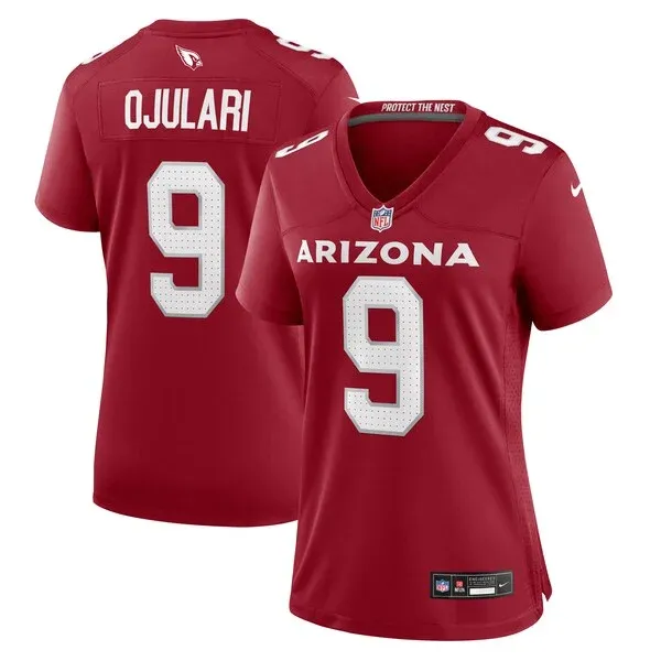 None Ojulari Arizona Game Jersey - Cardinal | NFL Player Jersey