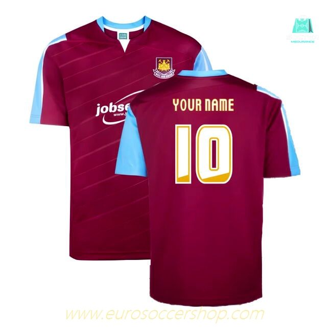 2005 West Ham Home Play Off Final Shirt (Your Name)