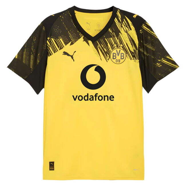 2025-2026 Borussia Dortmund Home Shirt