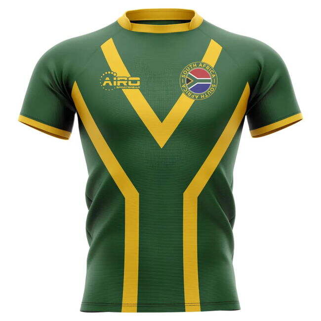 Mapimpi 11 Updated South Africa Concept Team Kit 2025-2026