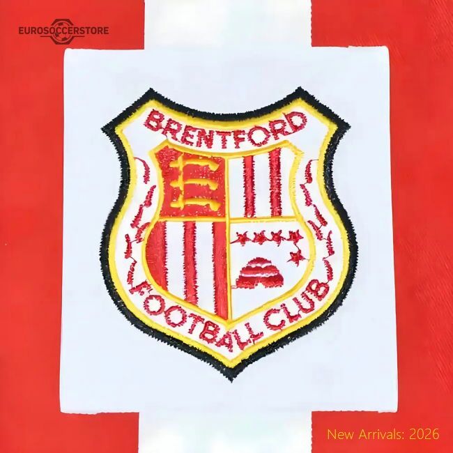 Top-grade Brentford 1940s Retro Football Shirt - Great Value