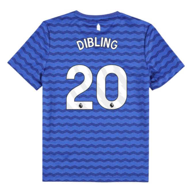 2025-2026 Everton Home EPL Shirt Top-Quality Legendary Dibling 20#718