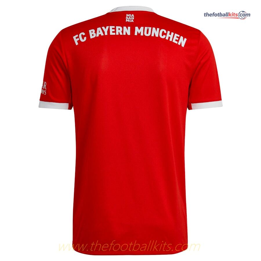 Bayern Munich Home Soccer Team Jersey 2022-2023 Collection