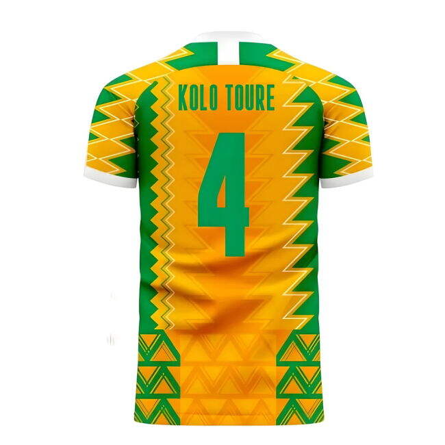 Updated Ivory Coast Home Team Kit 2025-2026