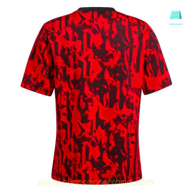 2023-2024 Man Utd Pre-Match Shirt (Red) - Kids
