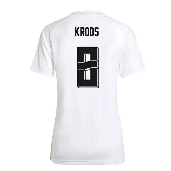 And Value For Money 2024-2025 Germany Home Fan Shirt (Ladies) (Kroos 8) Elegant