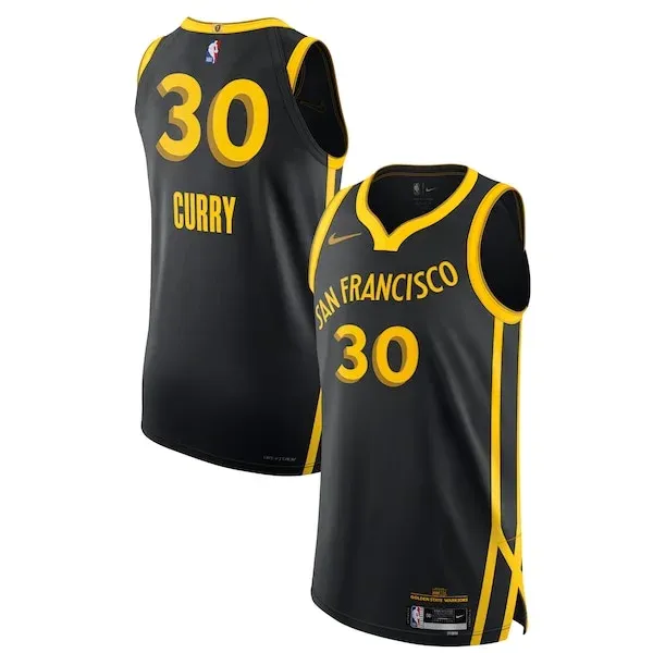 Authentic Nike Stephen GSW NBA Authentic Jersey - Licensed Product