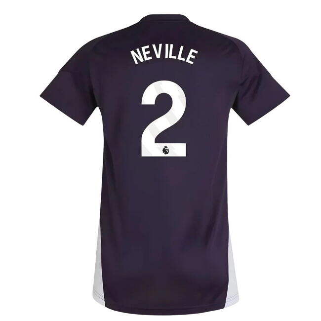 Economical Man Utd Neville 2 2025-2026 Man Utd Training Jersey (Aur...