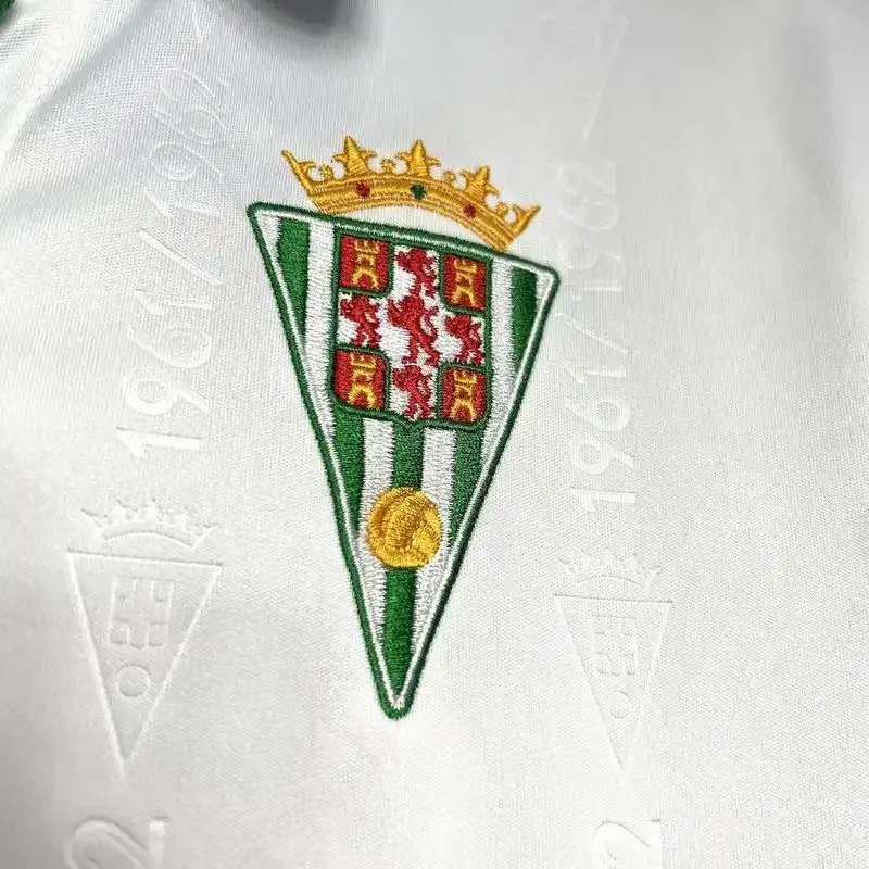 Córdoba CF 70-Year Anniversary Retro Soccer retro kit