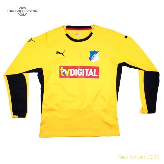 Superior Hoffenheim 2008-09 Long Sleeve Goalkeeper Away Shirt (m) (