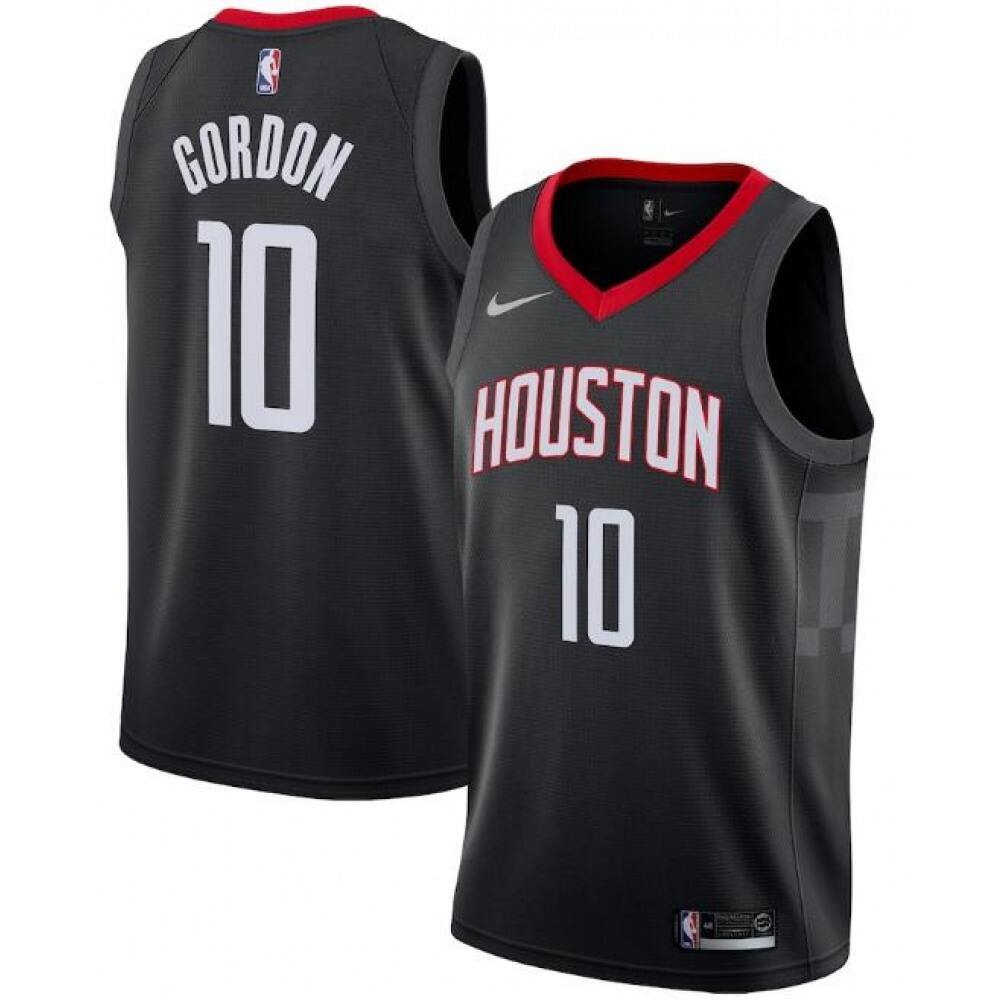 Classic 10 Houston Rockets Black Jersey - - Game Day Essential