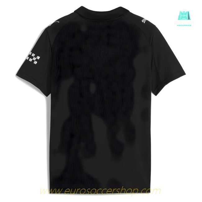 2025-2026 Man City Away Shirt (Kids)