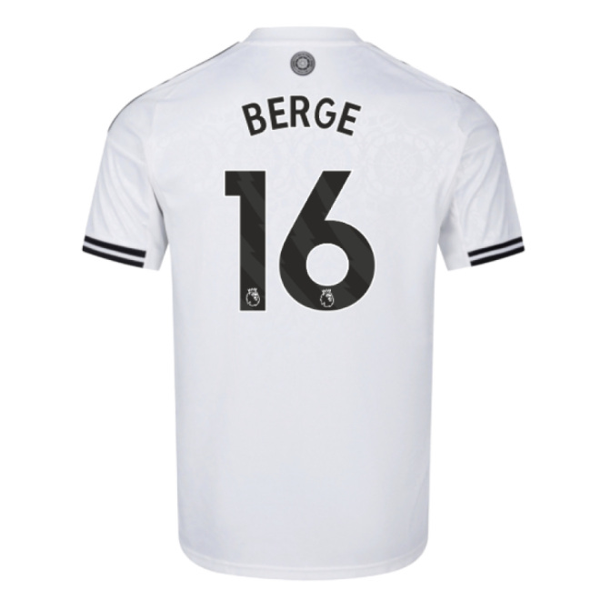 2025-20 Fulham Authentic Home Jersey Berge #16 L M S