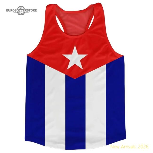 Cuba Flag 20242025 Regular Jersey  Official Modern Modern