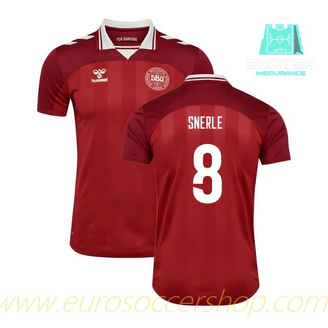 2025/26 Campaign Denmark Official Home Ladies (Snerle 8)