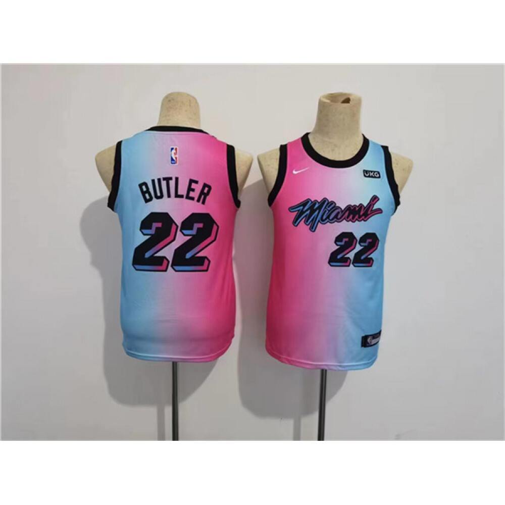Collector's Item Budget-Friendly Men's Heat #22 Jimmy Blue Basketball Jersey